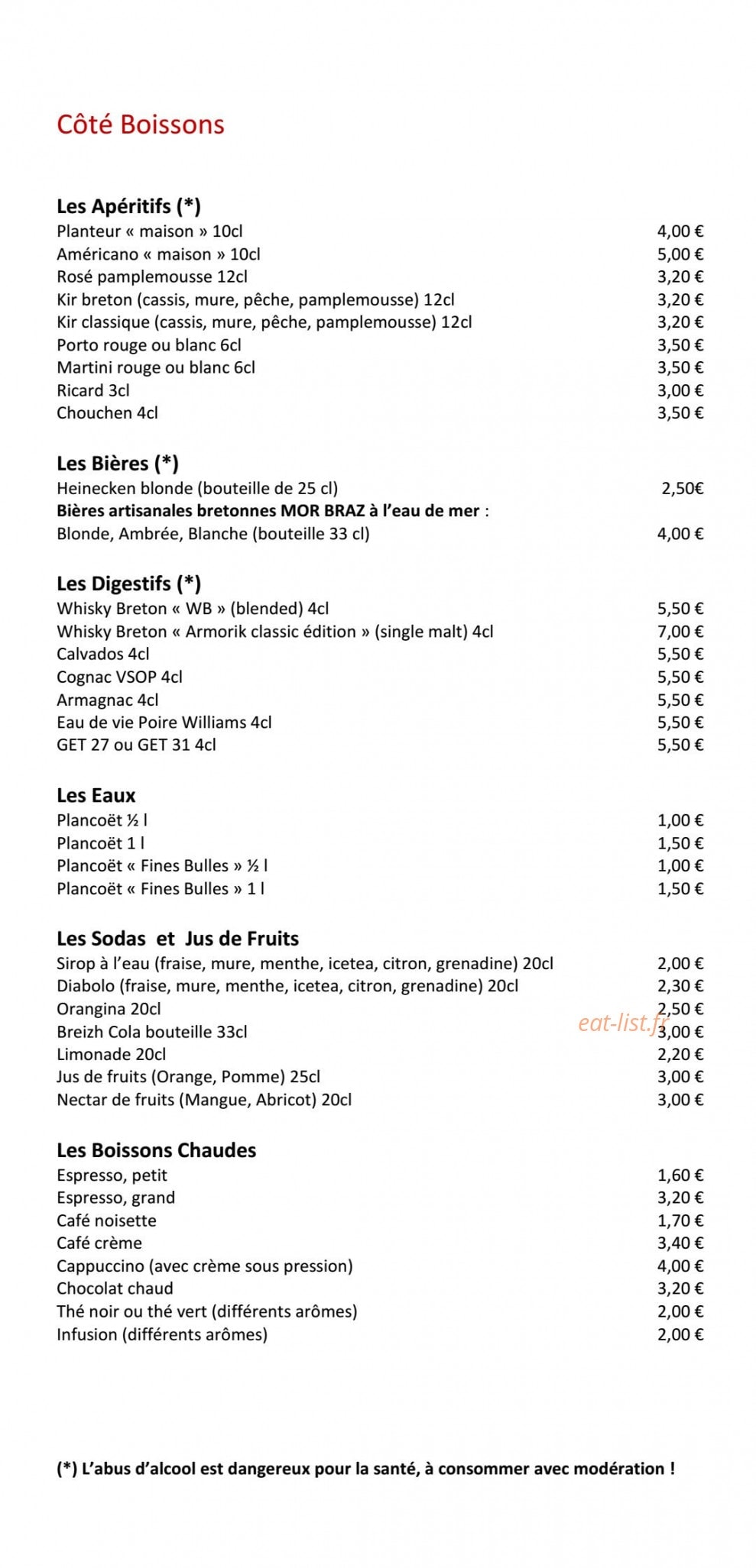 Les Salines Penvins — carte page 6