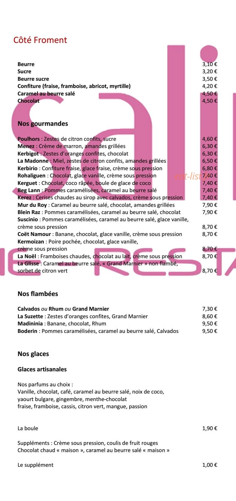 Les Salines Penvins — carte page 3