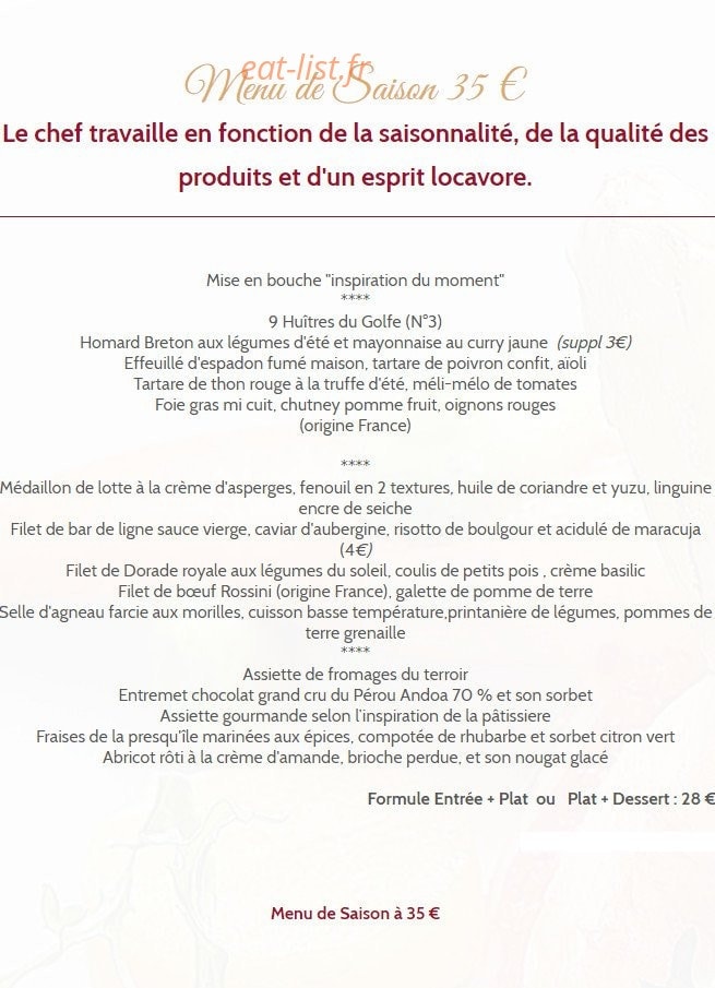 Lesage — carte page 1