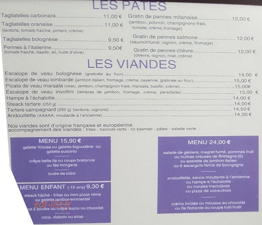 Pourquoi Pas — carte page 1