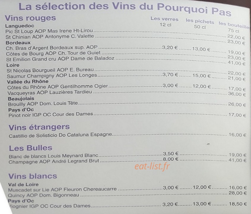 Pourquoi Pas — carte page 3