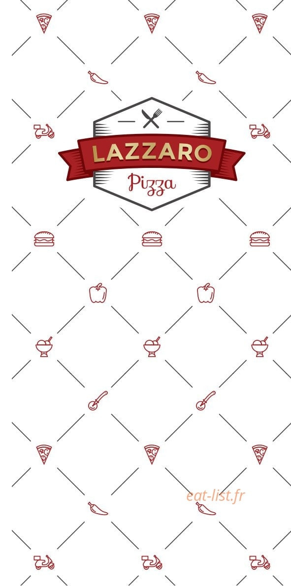 Lazzaro — carte page 1