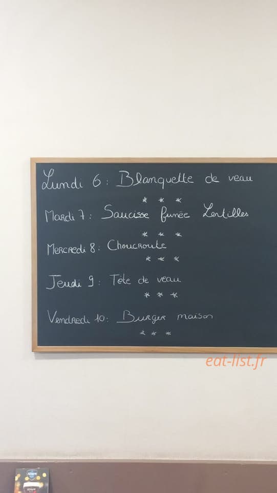 Le Manégwen — carte page 1