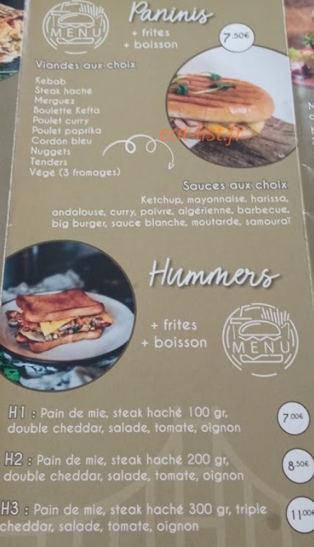 Grill instanbul — carte page 4