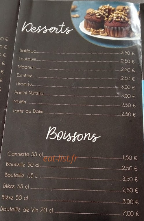 Grill instanbul — carte page 5