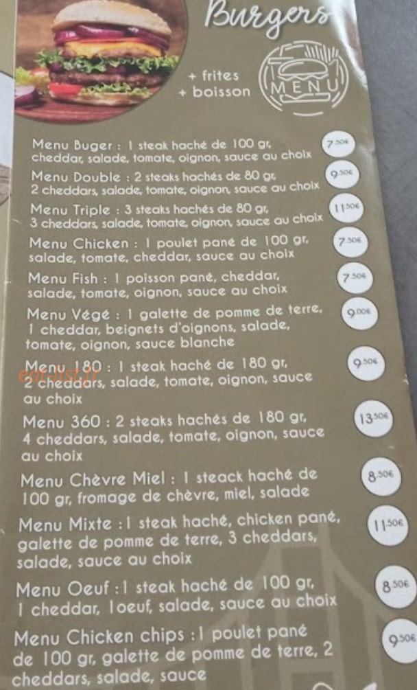 Grill instanbul — carte page 3