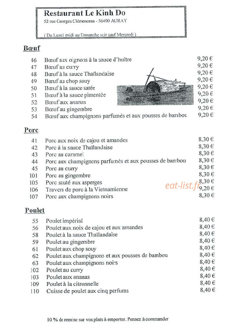 Kinh Do — carte page 7