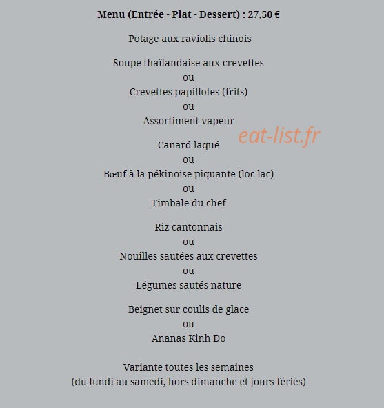 Kinh Do — carte page 4