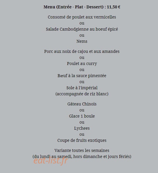 Kinh Do — carte page 1