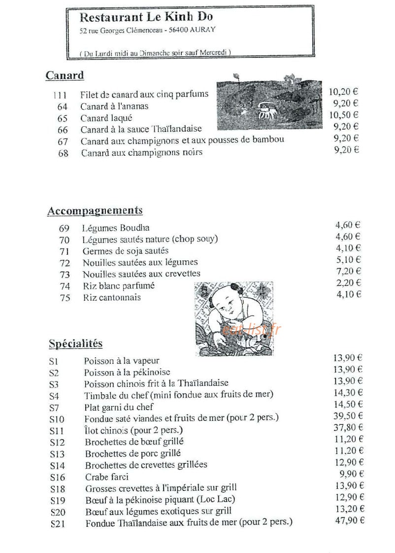 Kinh Do — carte page 8