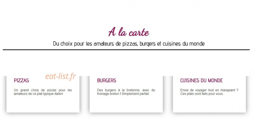 L'Armoric — carte page 2