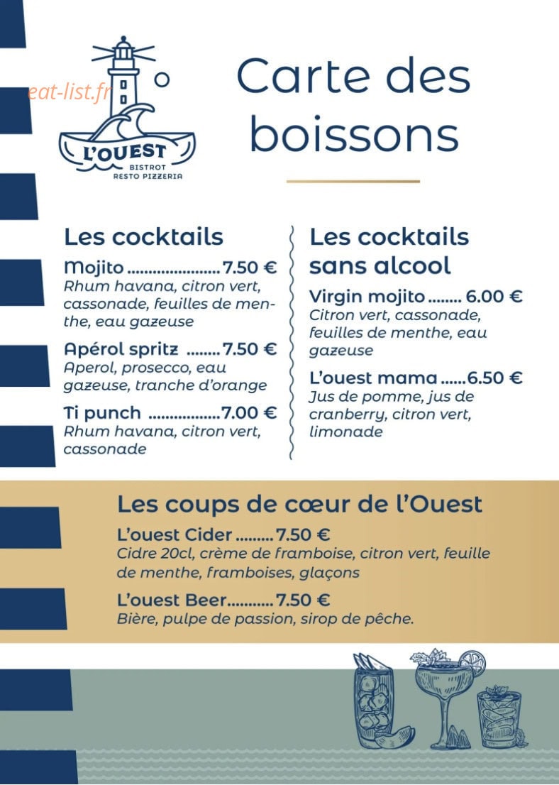 L'Ouest — carte page 9