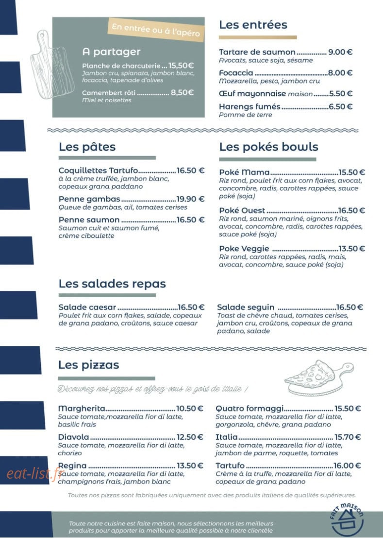 L'Ouest — carte page 1