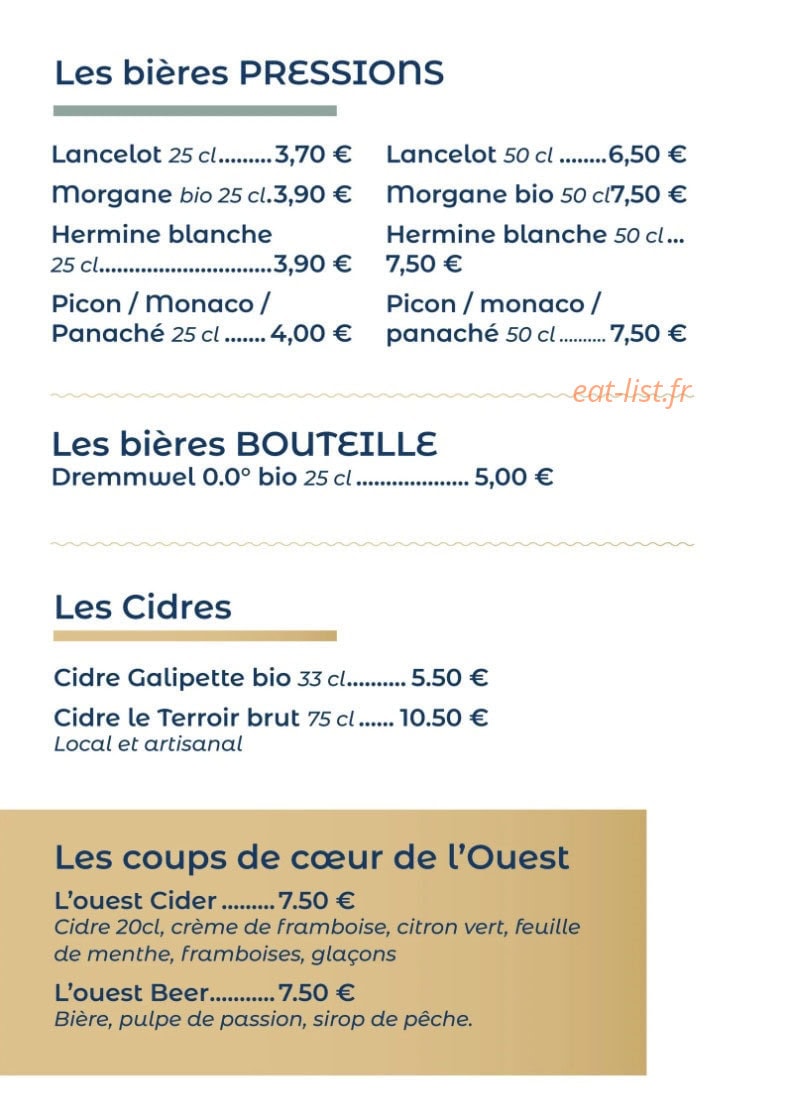 L'Ouest — carte page 5