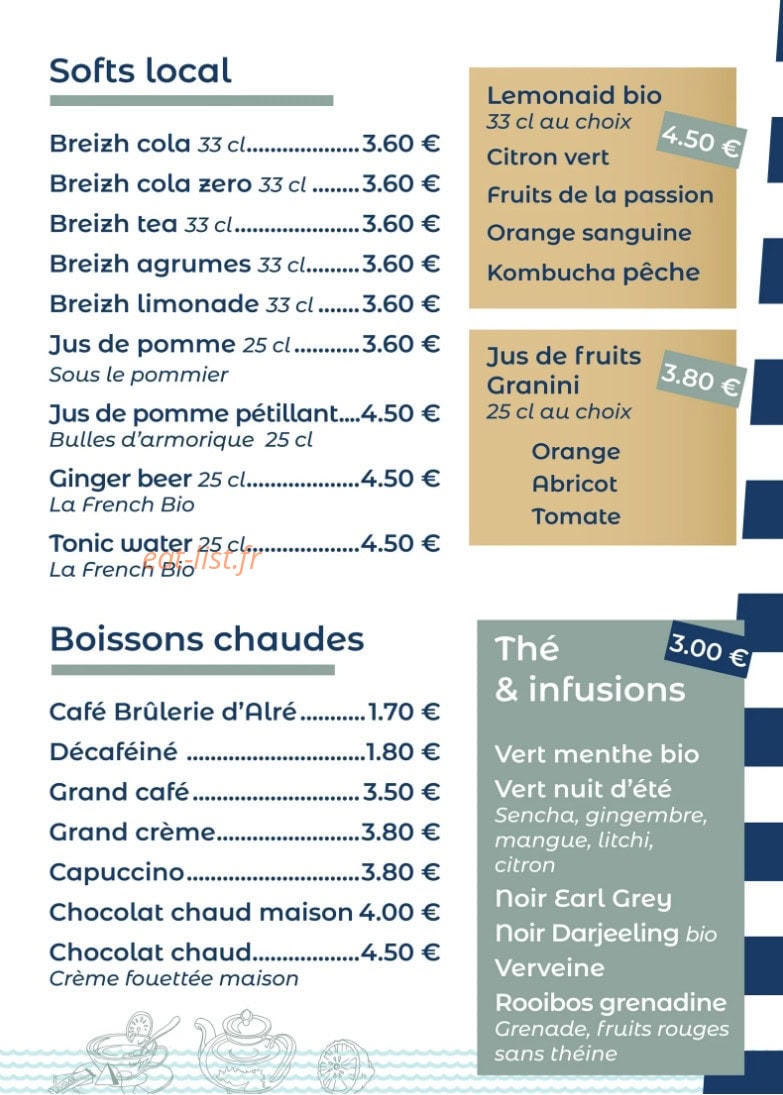 L'Ouest — carte page 7