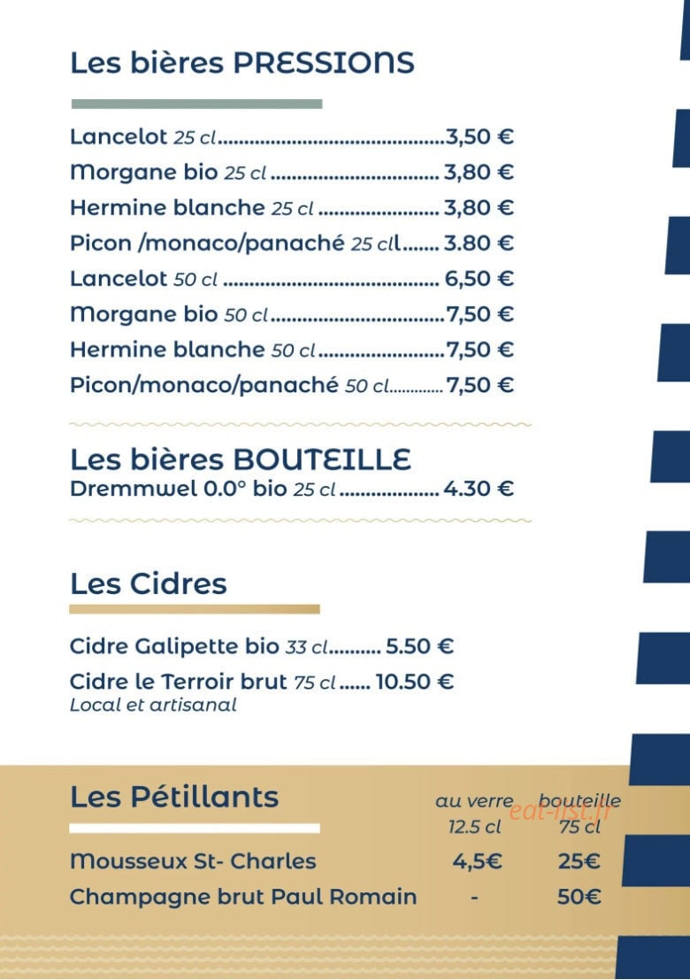 L'Ouest — carte page 10
