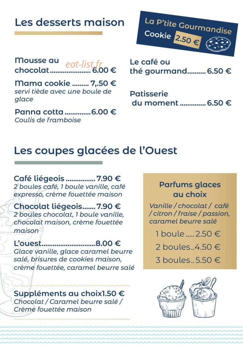 L'Ouest — carte page 6