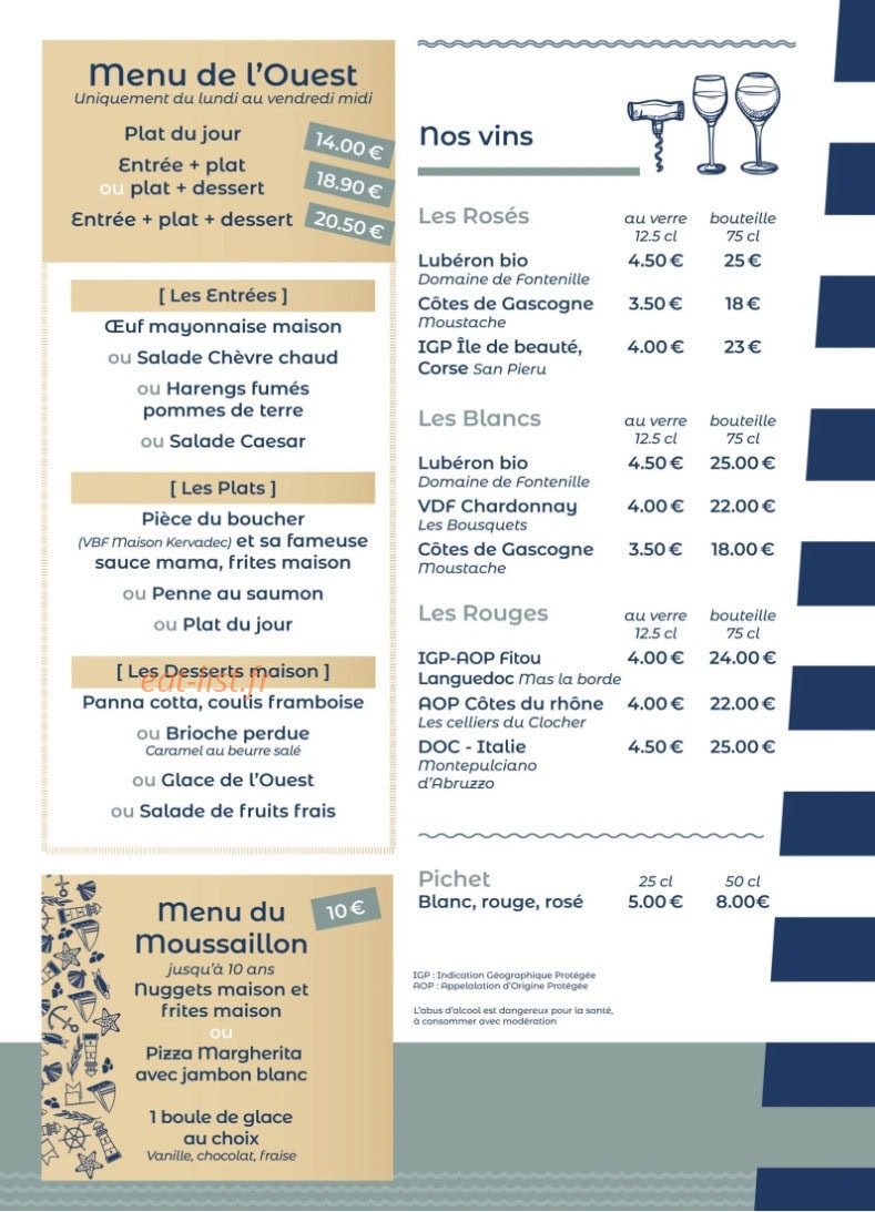 L'Ouest — carte page 2