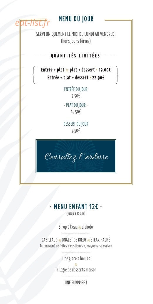 La Belle Époque — carte page 5