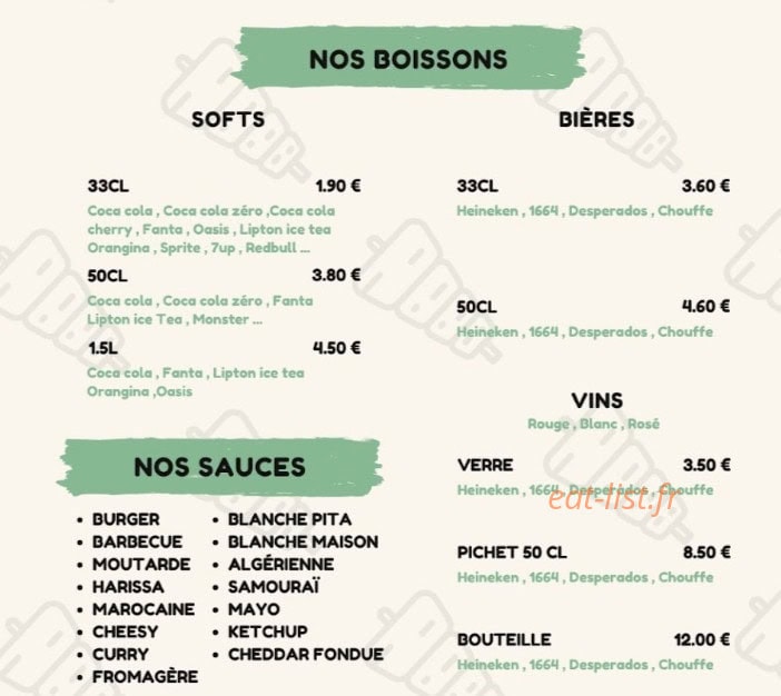 La Broche Alréenne — carte page 5