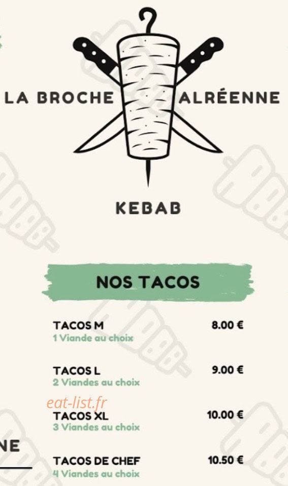 La Broche Alréenne — carte page 2