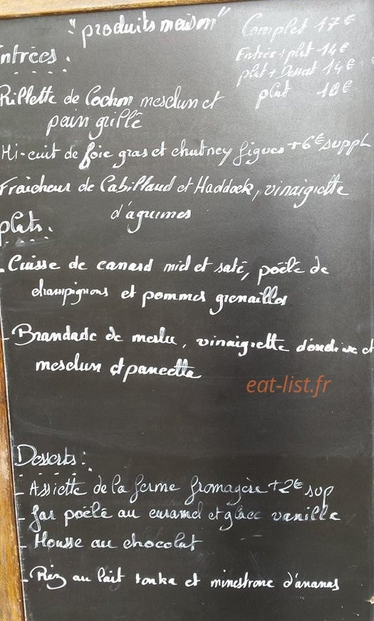 La Fromentine — carte page 2