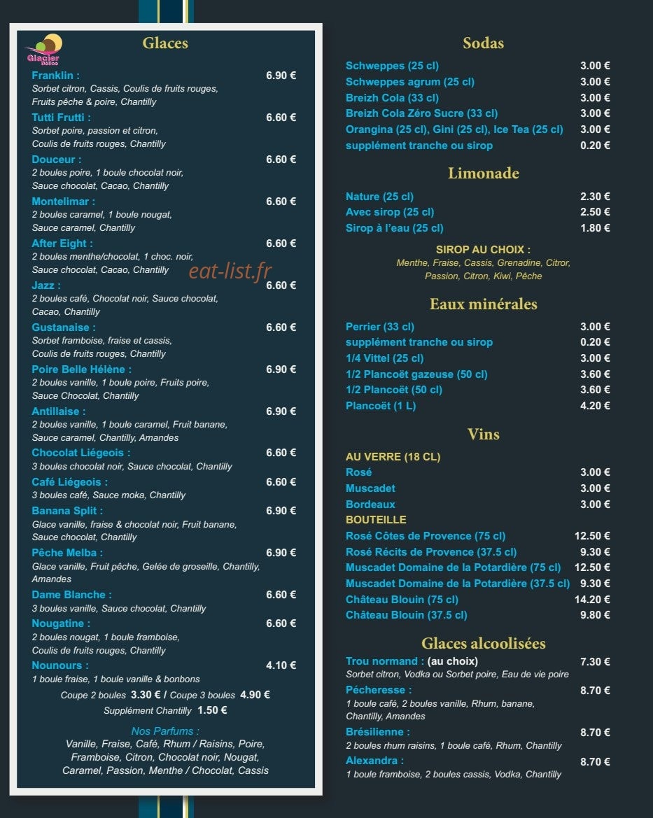 Le Franklin — carte page 2