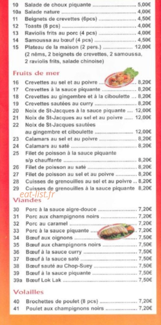 Le Grand Aigle — carte page 3