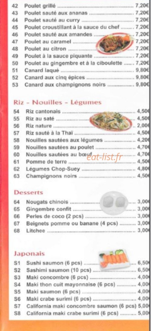 Le Grand Aigle — carte page 4