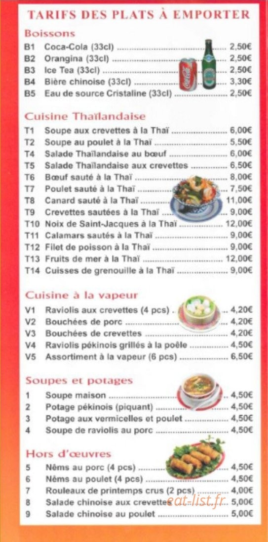 Le Grand Aigle — carte page 2