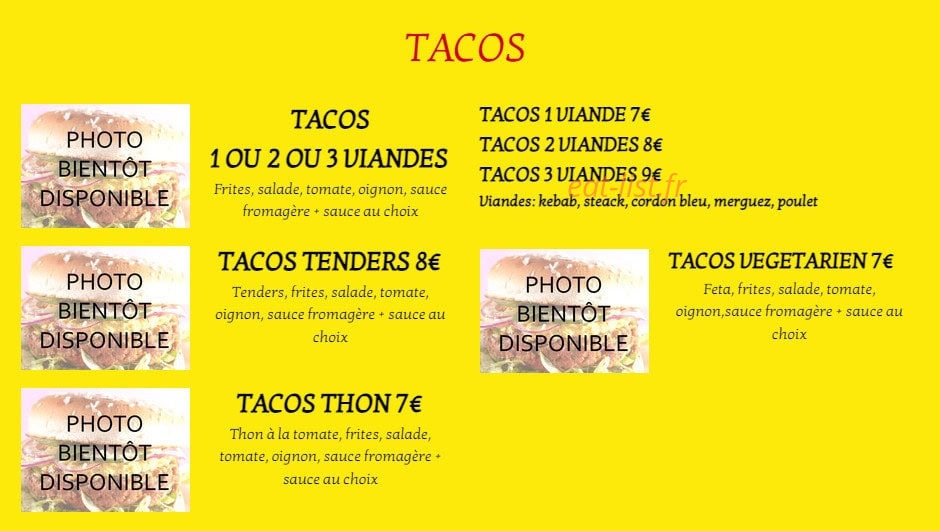 Le Kass dall — carte page 1
