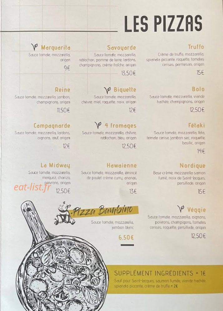 Le Midway — carte page 2