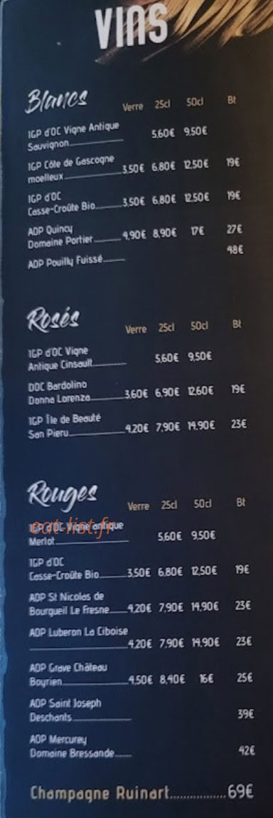 Le Midway — carte page 6