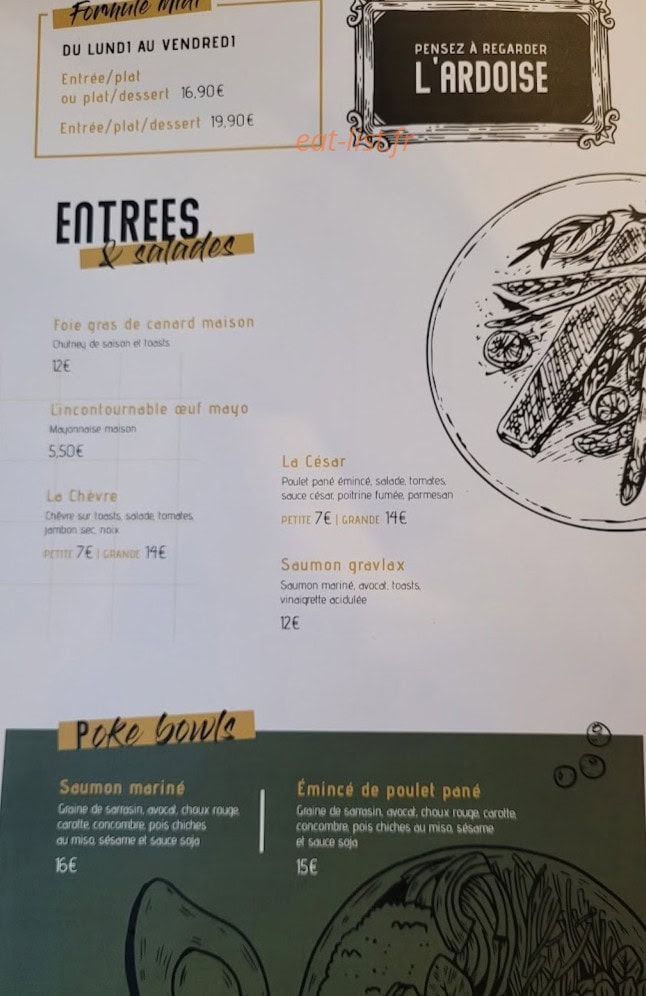 Le Midway — carte page 1