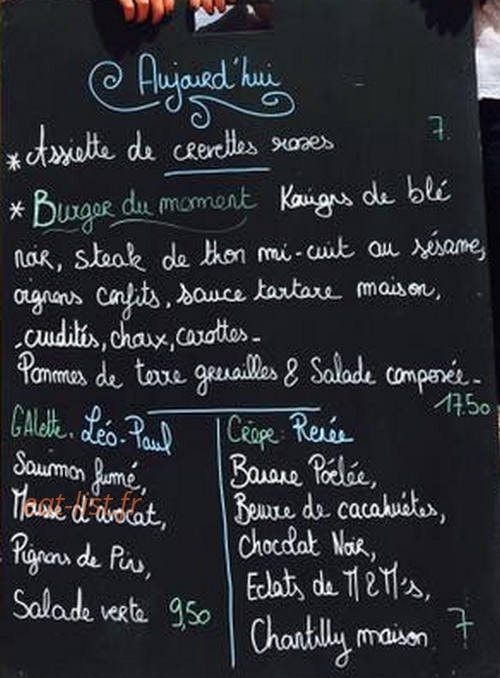 Le Yac'h — carte page 1