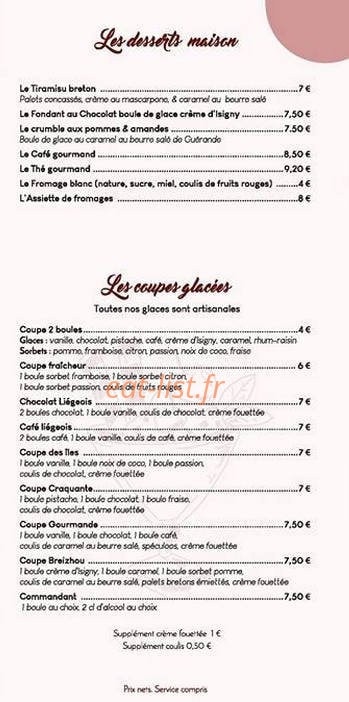 Mam'Louise — carte page 6