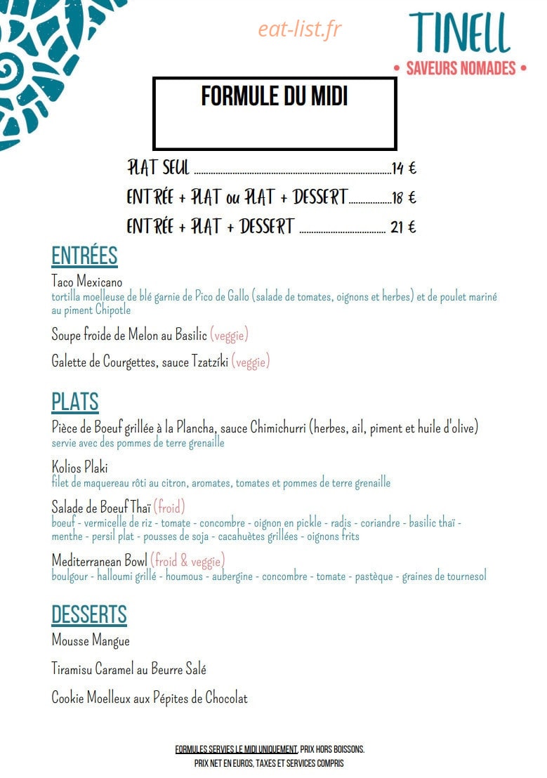 Tinell — carte page 2