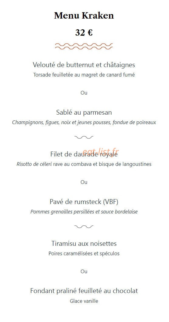 Kraken — carte page 4