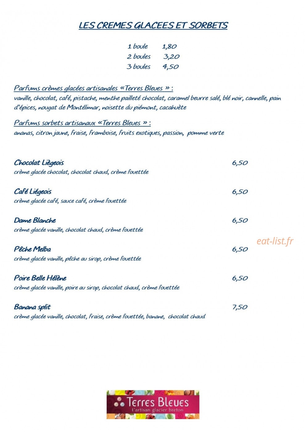 Le Vieux Pont — carte page 8