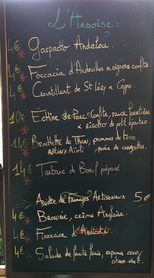 Champ de foire — carte page 2