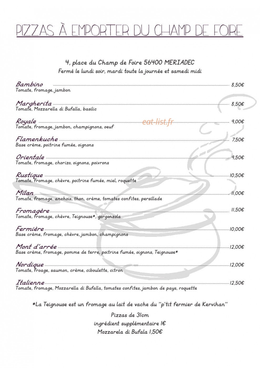 Champ de foire — carte page 1