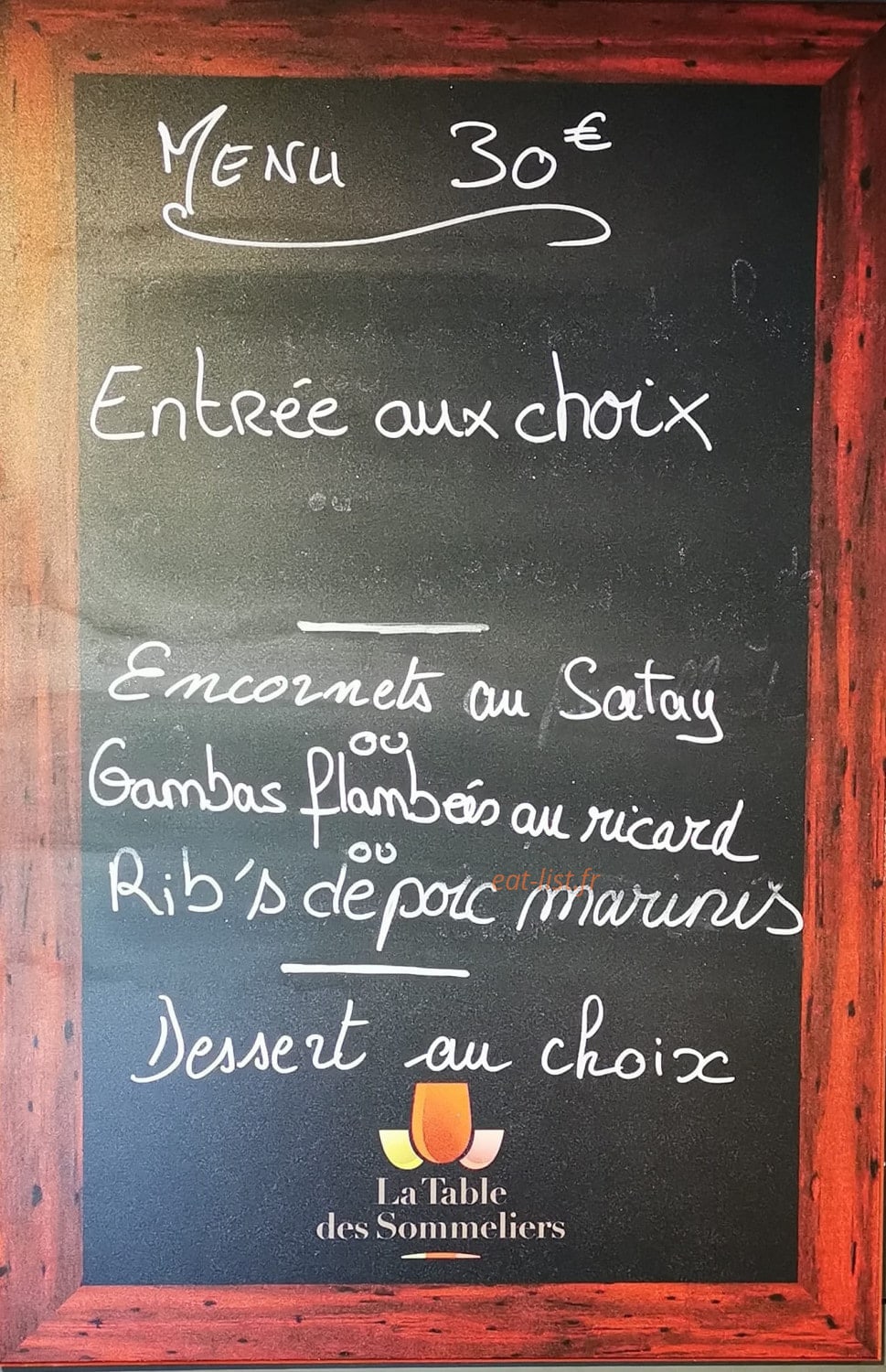 Faim de Lou — carte page 4