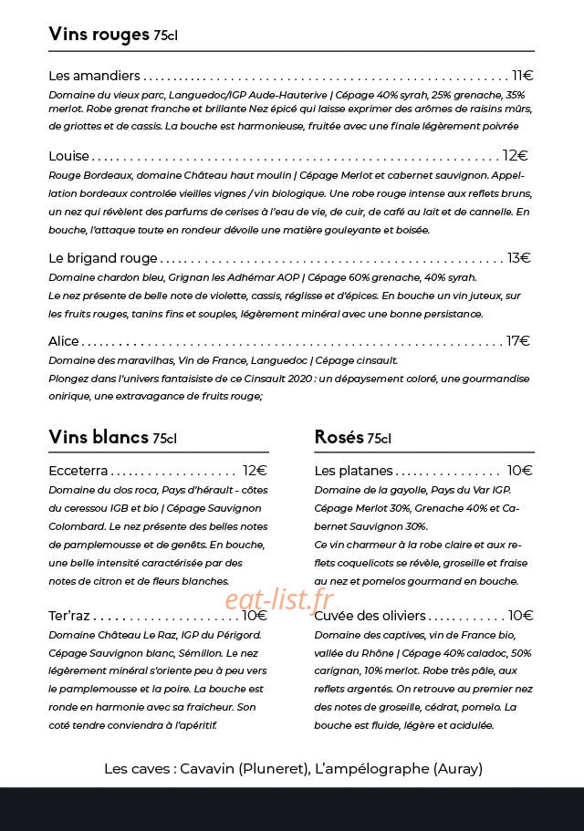 Nanek — carte page 4