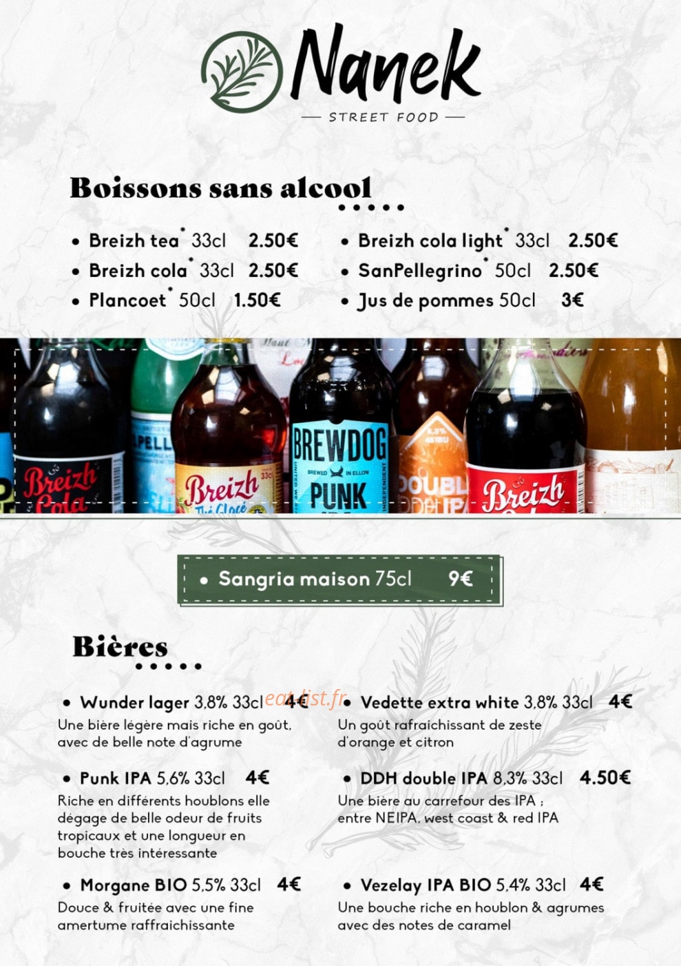 Nanek — carte page 3
