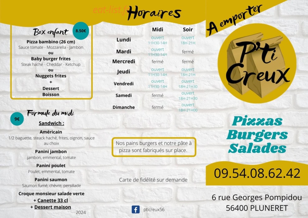 Pti creux — carte page 1