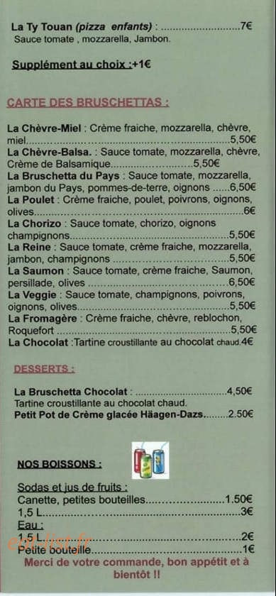 Ty Fredo — carte page 3