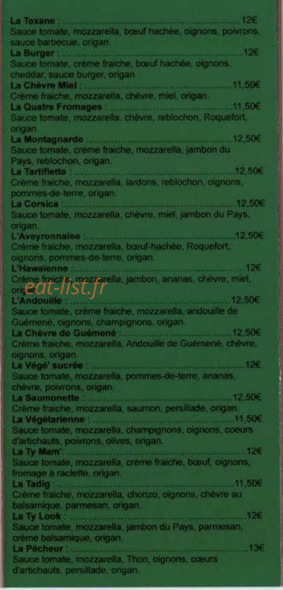 Ty Fredo — carte page 2