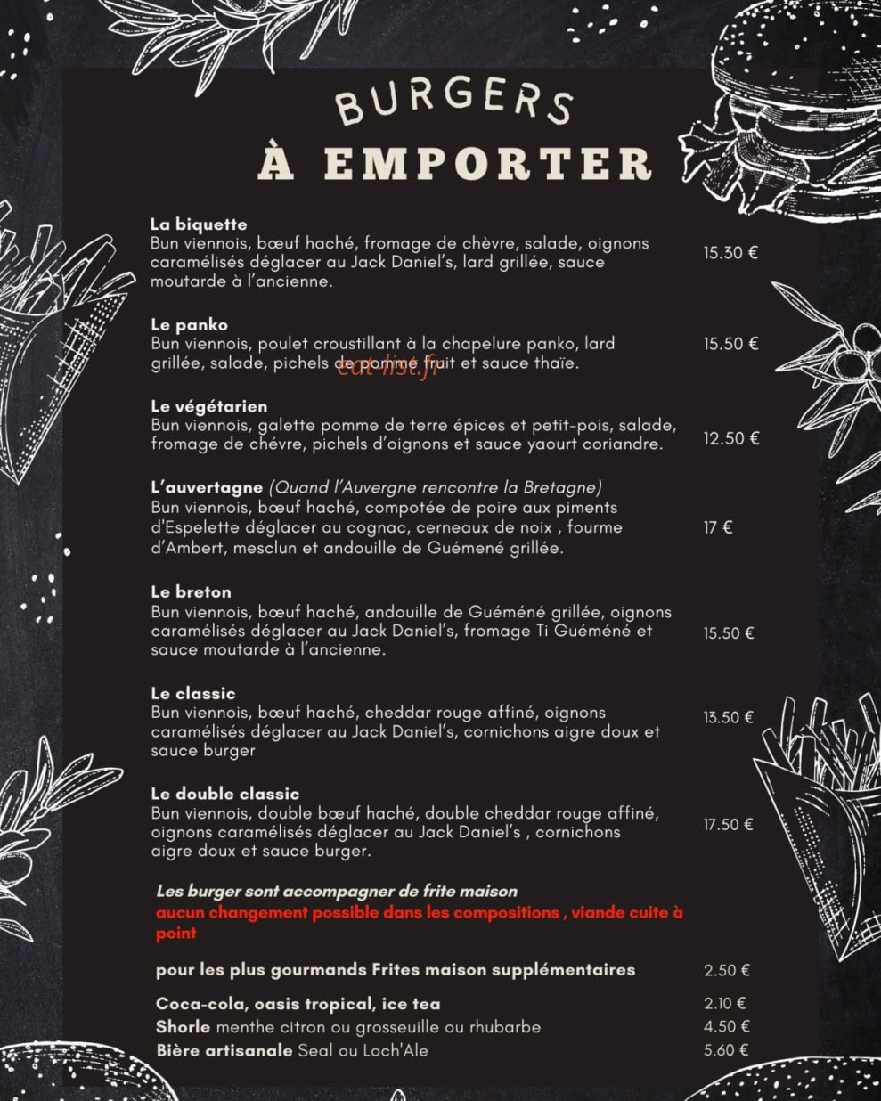 Le Nature — carte page 3