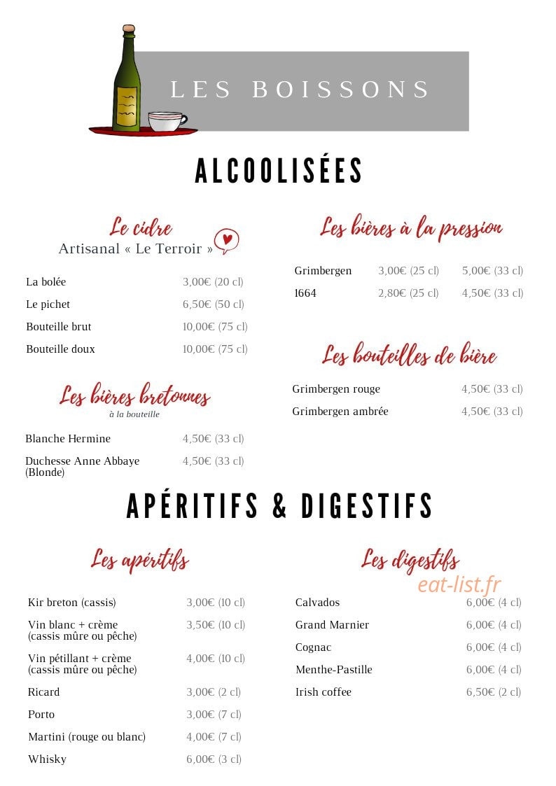 La Fontaine — carte page 13