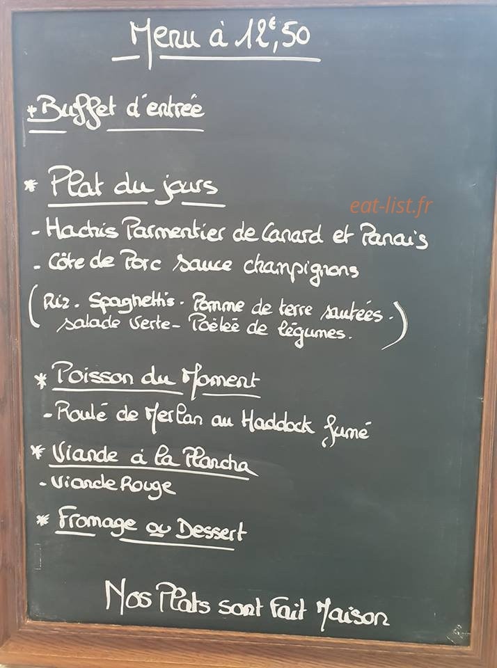 Le chaudron magique — carte page 1